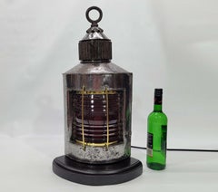 Ships Port Lantern by Peter Gray of Boston