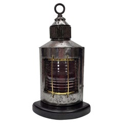Antique Ships Port Lantern by Peter Gray of Boston