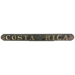 Schiffe Quarterboard:: S.S. Costa Rica