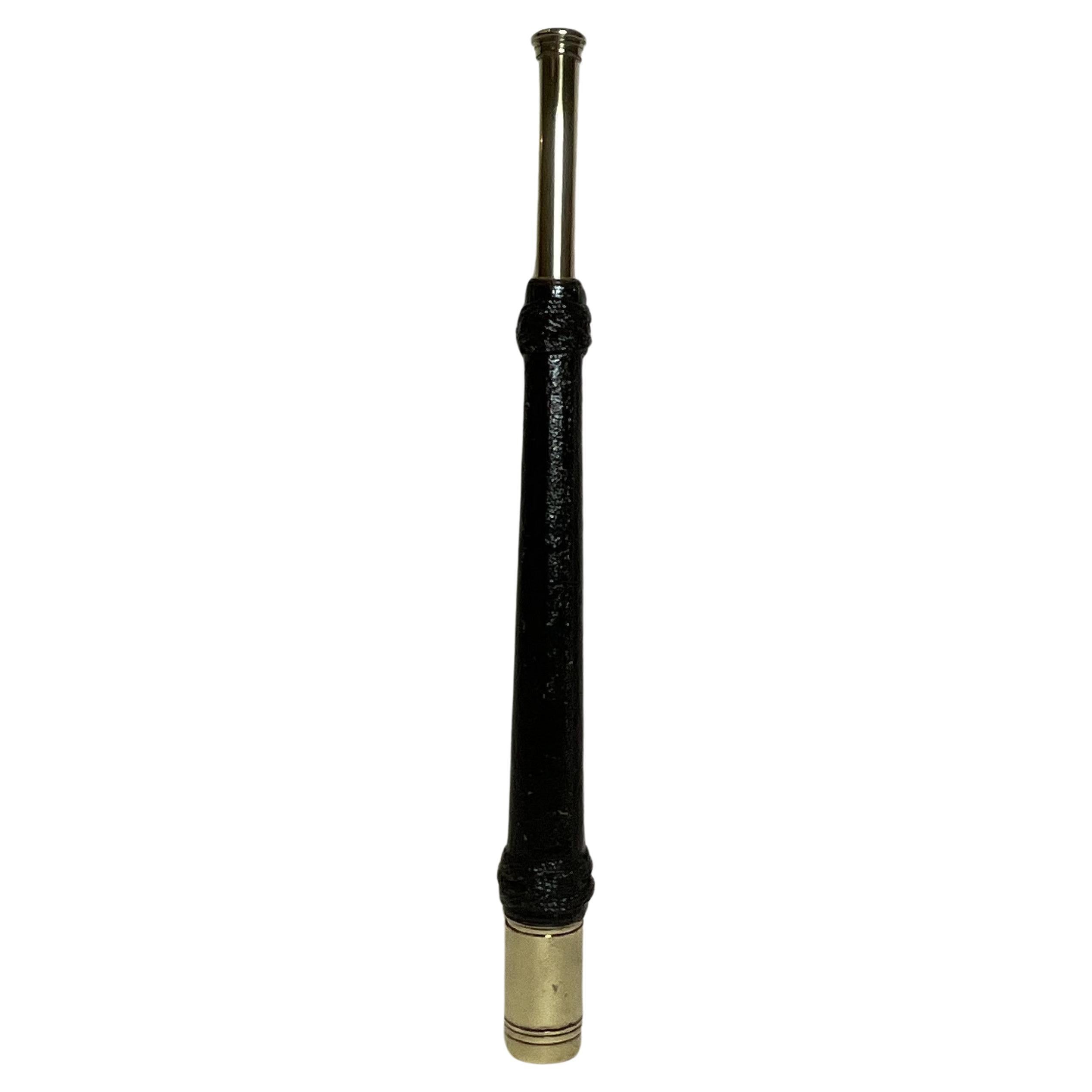 Ships Spyglass Telescope with Rope Cover For Sale