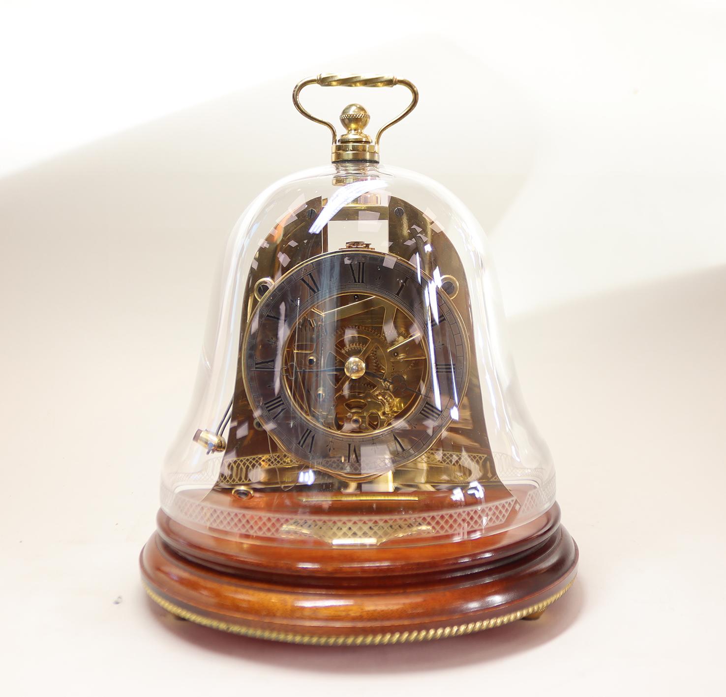 Ships Striking Bell Clock by Mappin and Webb For Sale 4