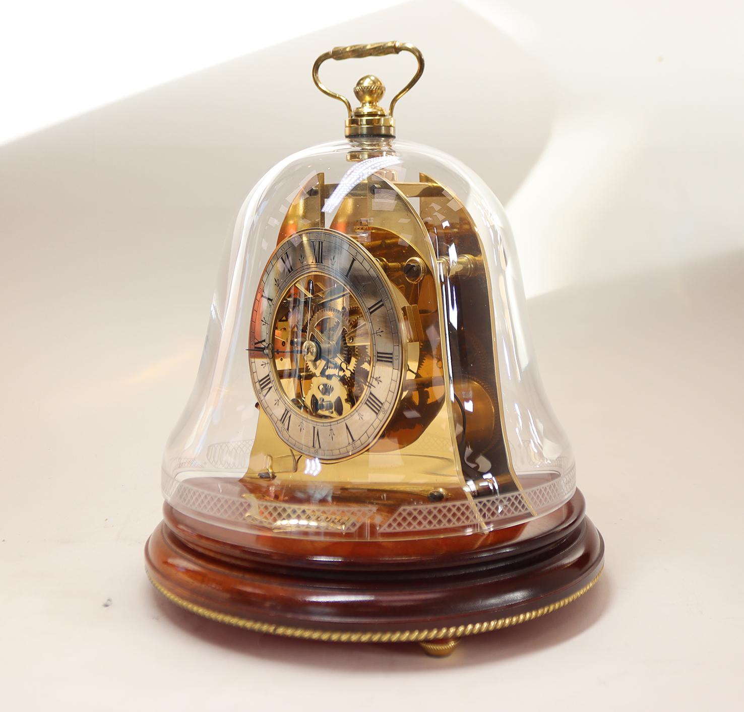 Ships Striking Bell Clock by Mappin and Webb For Sale 5