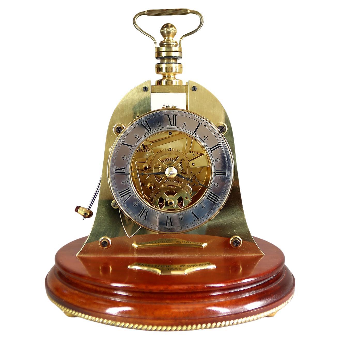 Ships Striking Bell Clock by Mappin and Webb For Sale