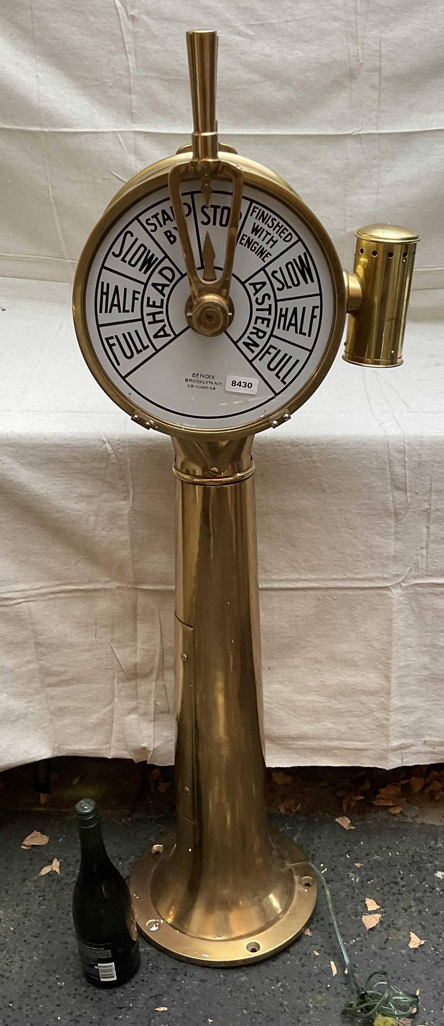 North American Ships Telegraph By Bendix
