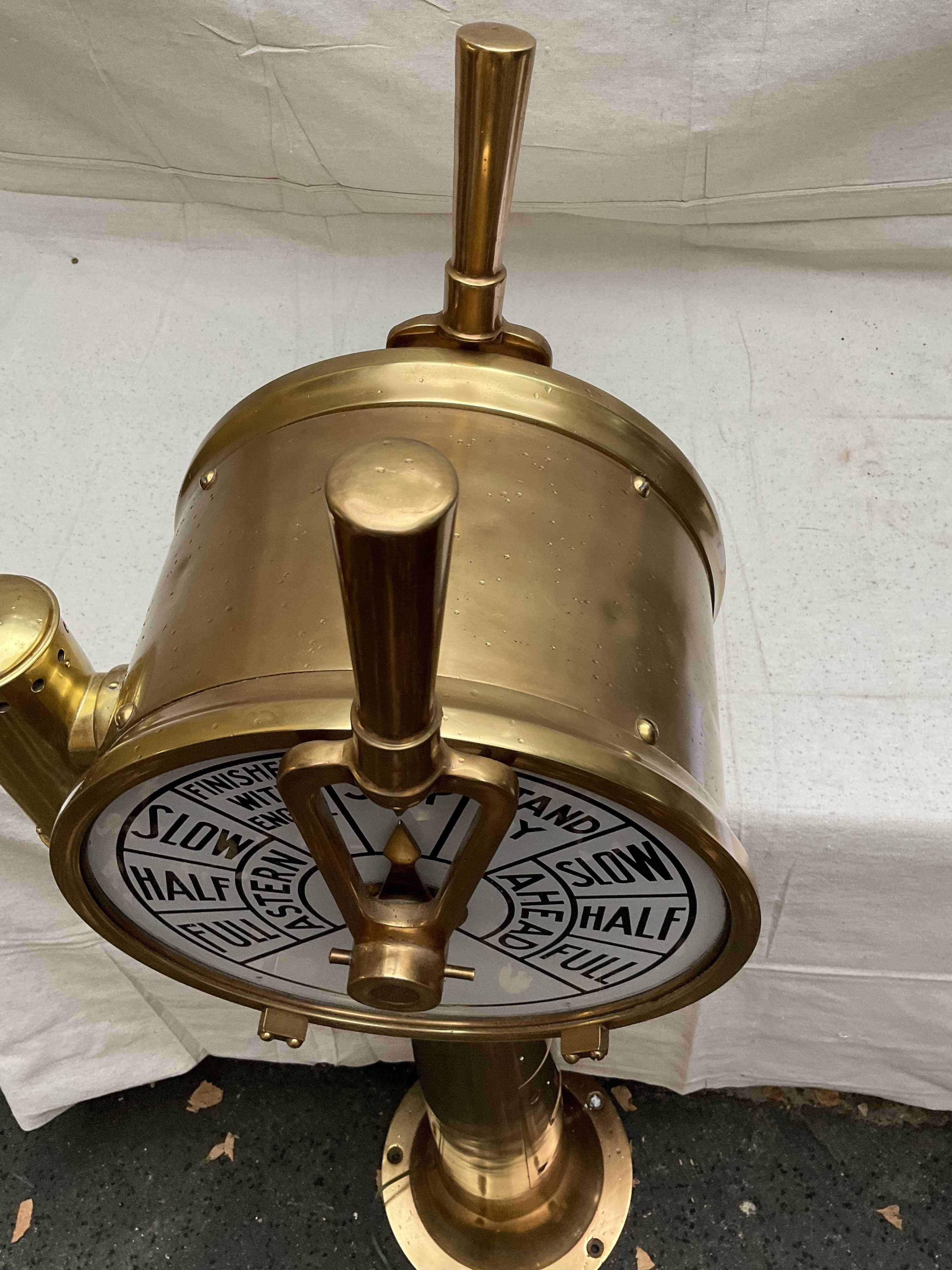Brass Ships Telegraph By Bendix