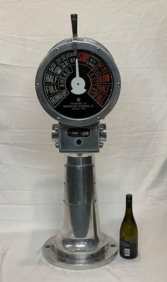 Ships Telegraph From Oil Tanker