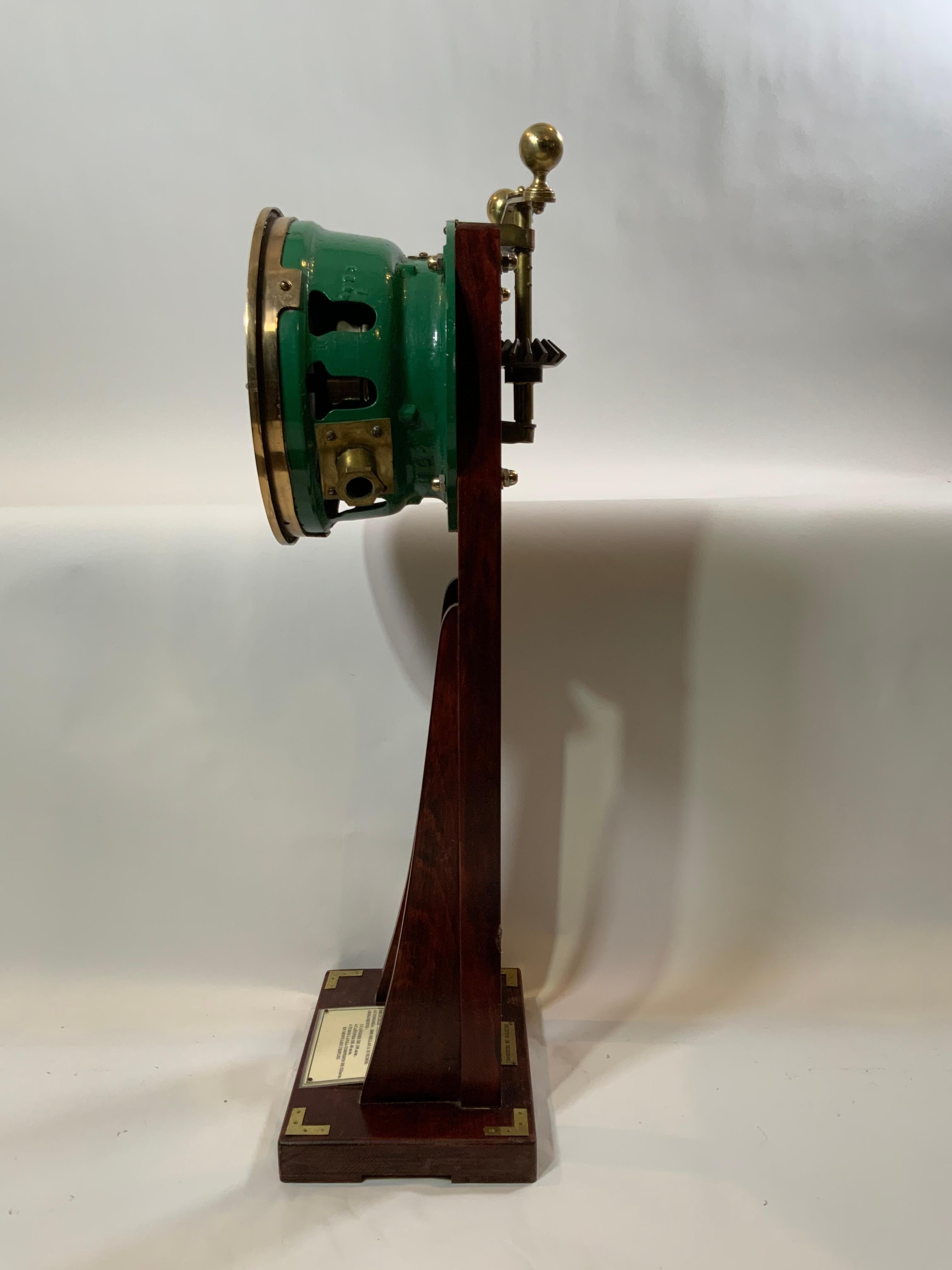 Ships Telegraph from Spanish Sub Chaser “Temerario” For Sale 3