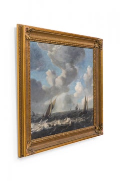 Ships Under Sail Seascape
