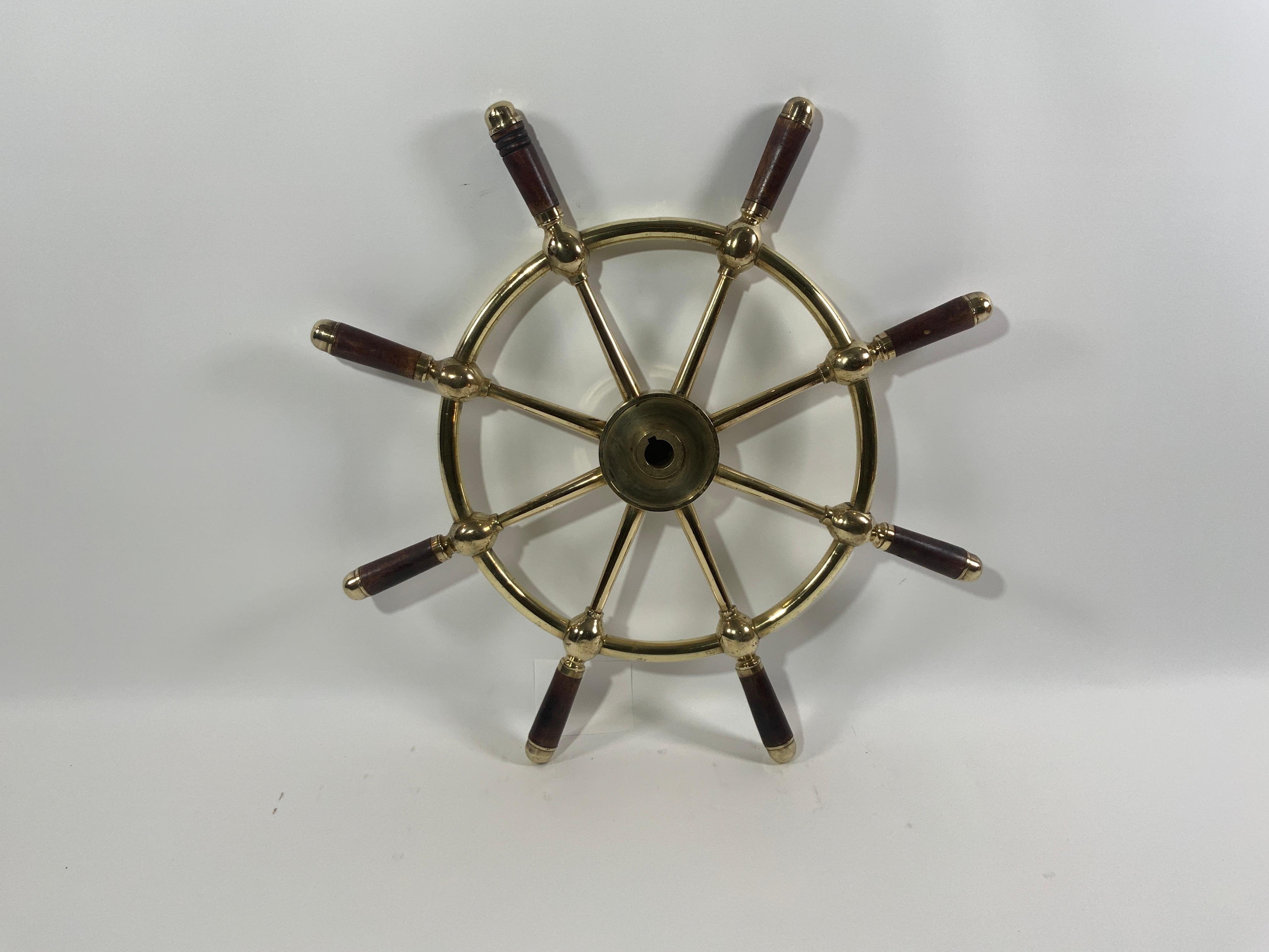 Ships Wheel by John Hastie of Greenock For Sale 2