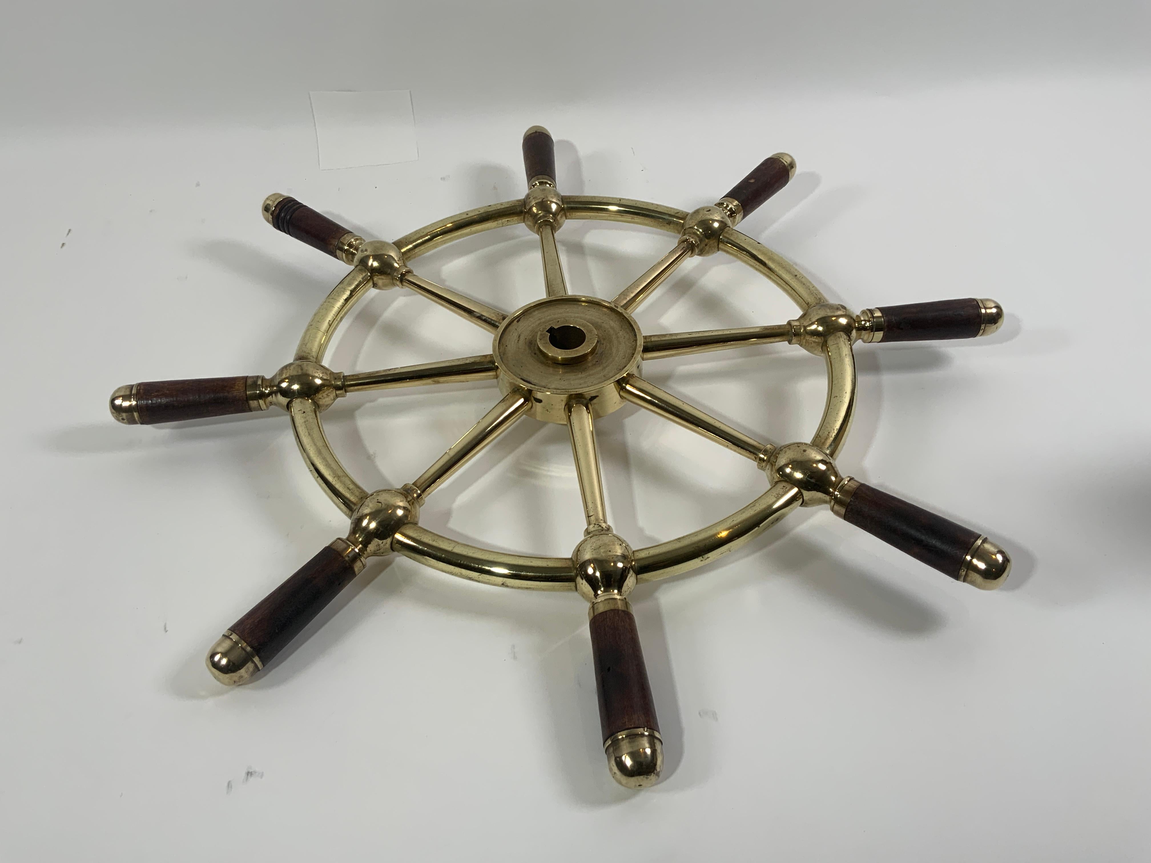 Ships Wheel by John Hastie of Greenock For Sale 2
