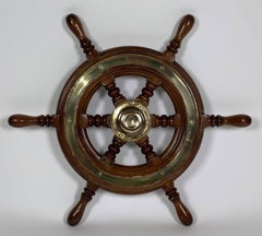 Ships Wheel by Simpson Lawrence of England