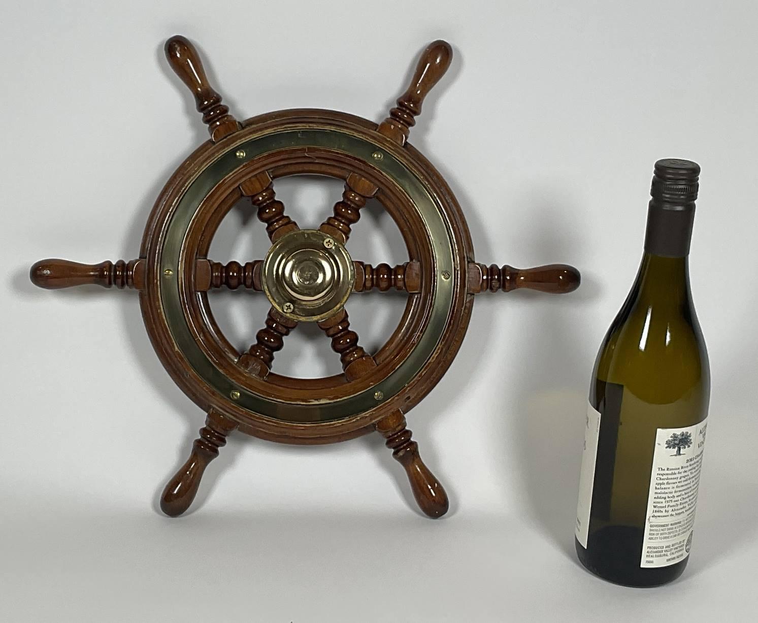Rueda de barcos de Simpson Lawrence de Inglaterra Europeo en venta