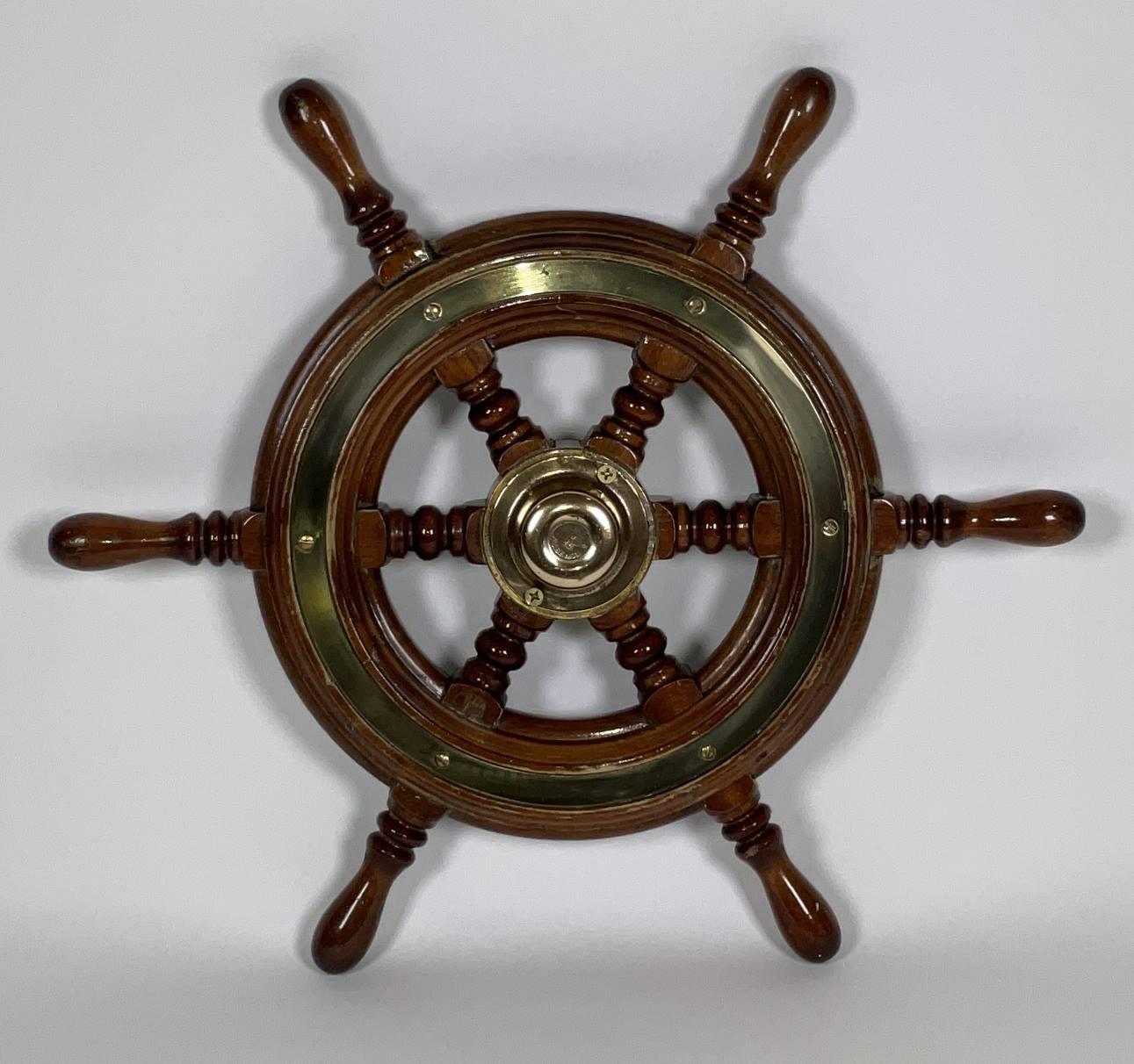Rueda de barcos de Simpson Lawrence de Inglaterra en Bueno estado para la venta en Norwell, MA