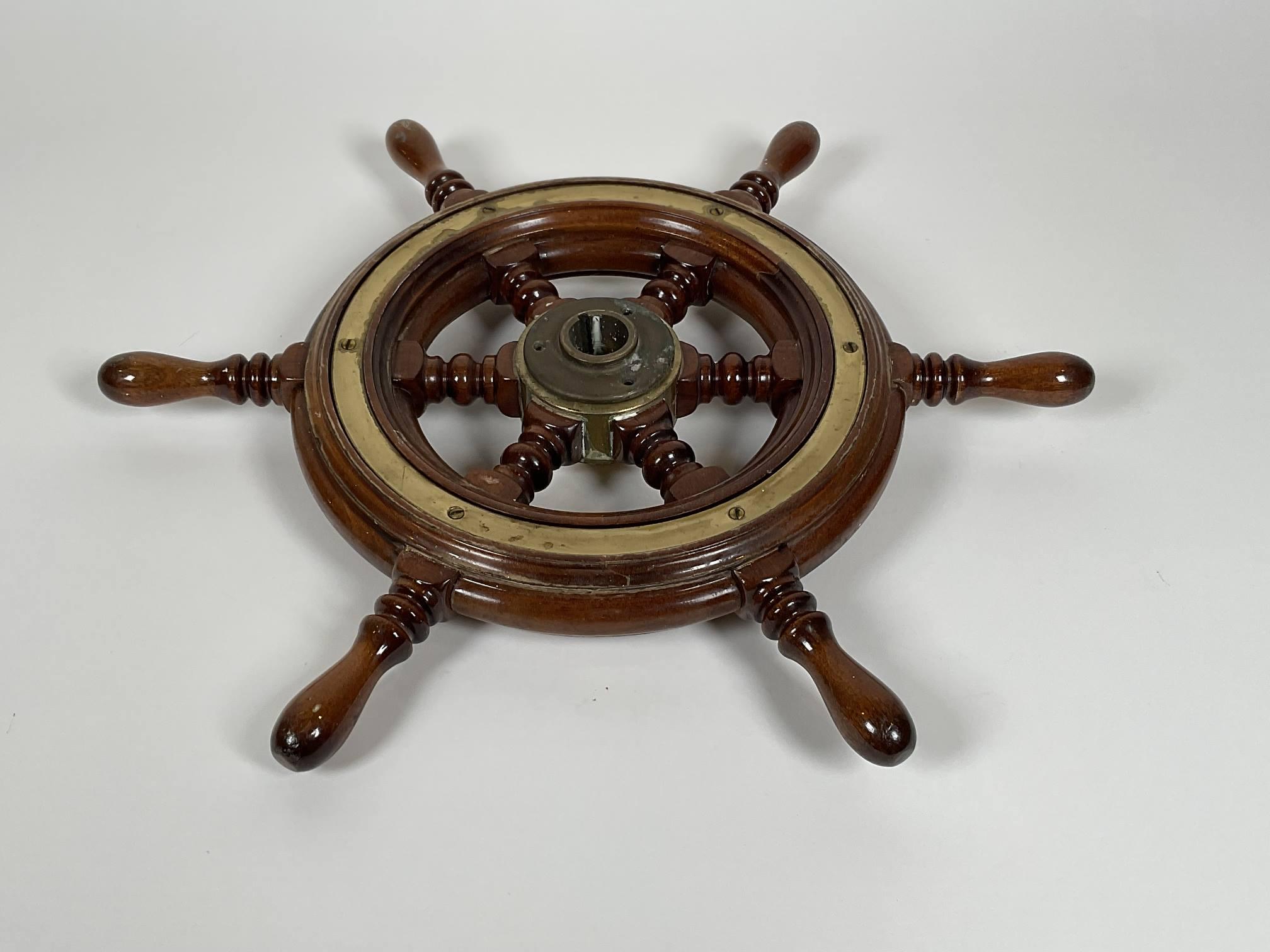 Rueda de barcos de Simpson Lawrence de Inglaterra en venta 1