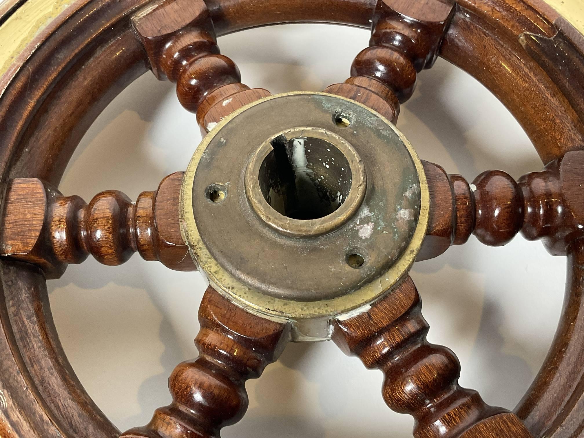 Rueda de barcos de Simpson Lawrence de Inglaterra en venta 2
