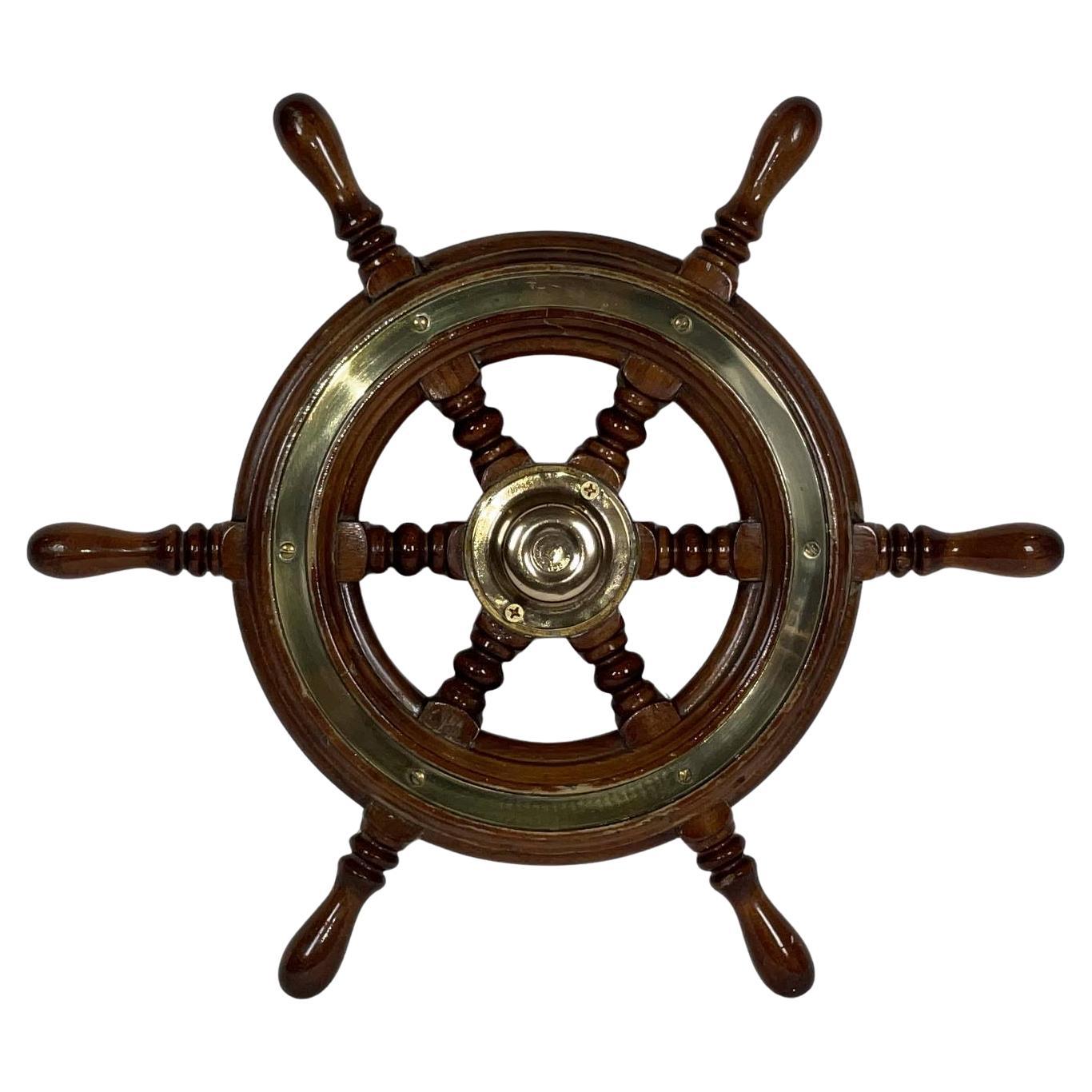 Ships Wheel by Simpson Lawrence of England