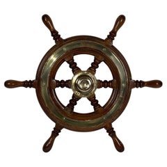 Ships Wheel by Simpson Lawrence of England