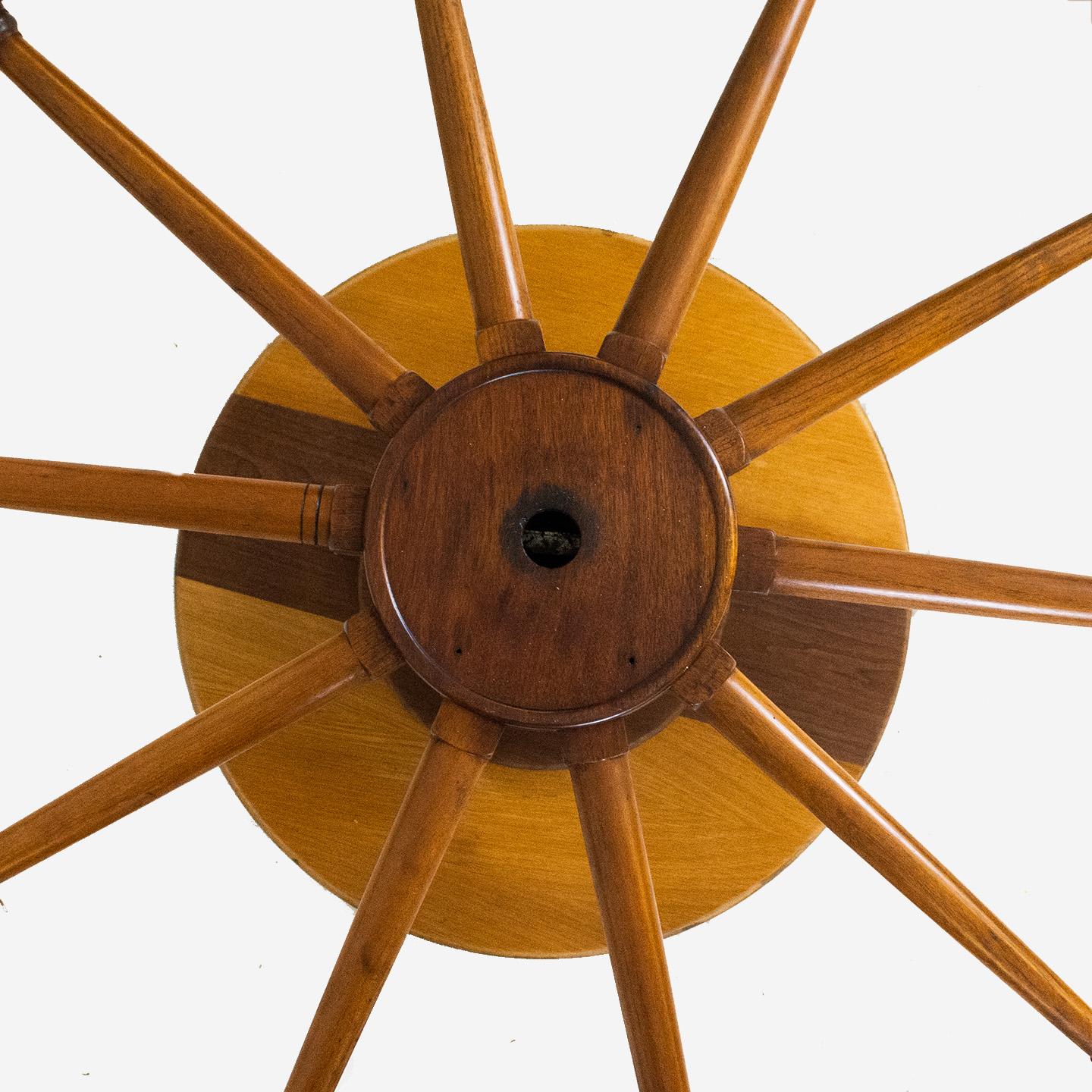 old ships wheel