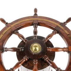 Ship’s Wheel Table