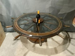 Ship's Wheel Table