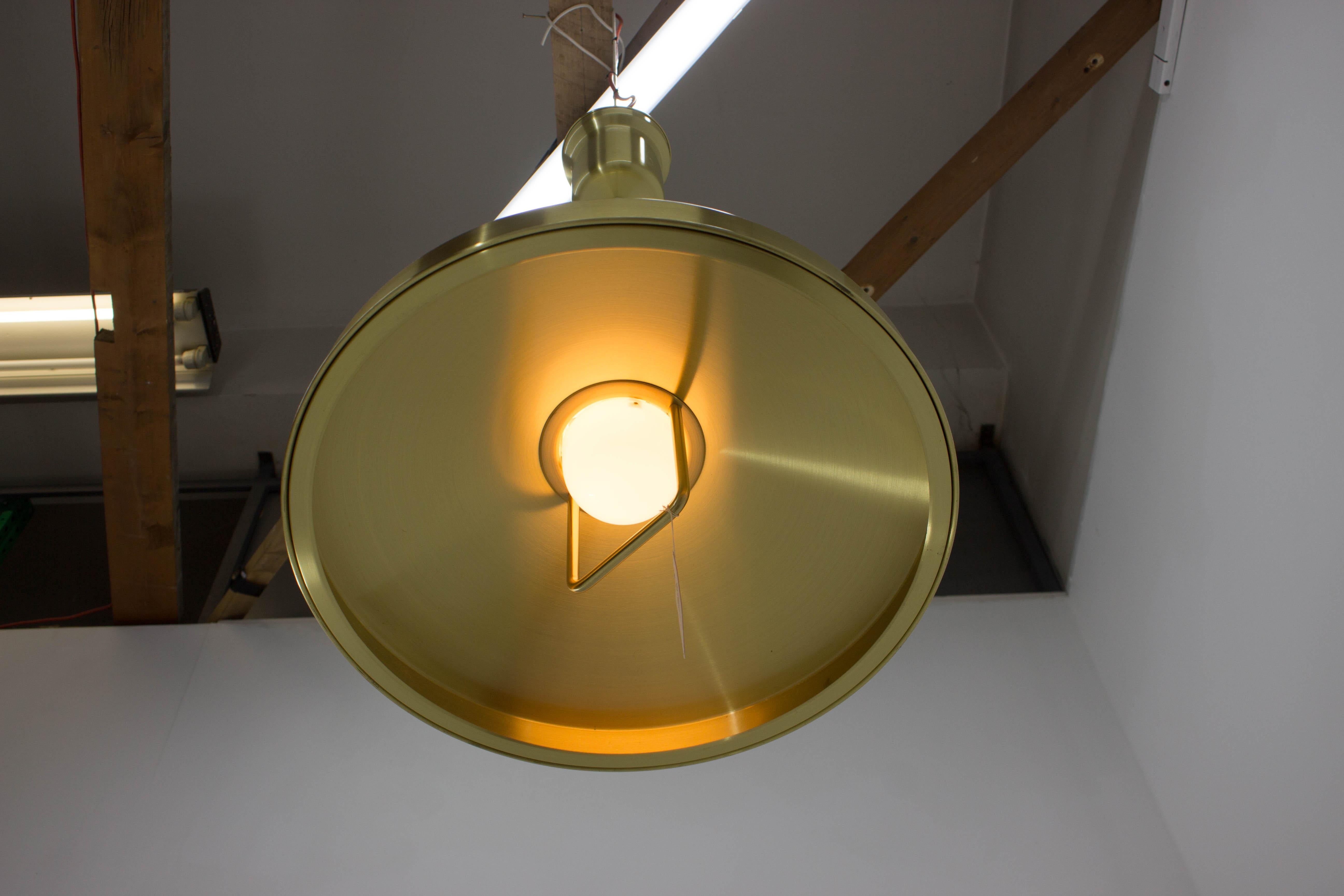 Shipslamp by Sidse Werner for Holmegaard, 1970s, Never Used In Excellent Condition For Sale In Praha, CZ