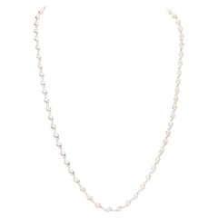 SHIPTON AND CO 925 Sterling Silver skull chain punk gothic necklace