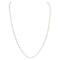 SHIPTON AND CO 925 Sterling Silver skull chain punk gothic necklace