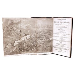 Shipwreck and Death of Lord Royston, 1808, First and Only Edition