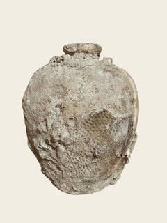 Shipwreck Animist Terracotta Vessel, Vietnam, 16th Century