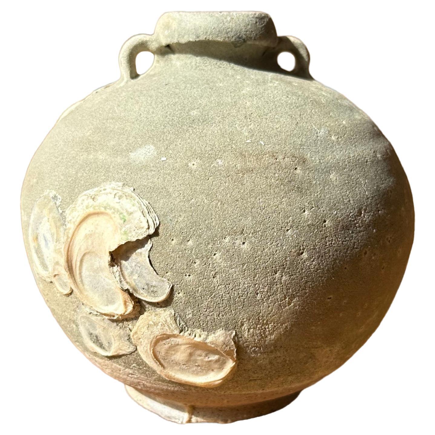 Shipwreck Jar from the Kingdom of Sukhothai, Thailand, 17th Century For Sale