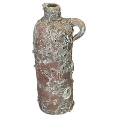 Antique Shipwrecked Absinthe Bottle, Holland, 19th Century