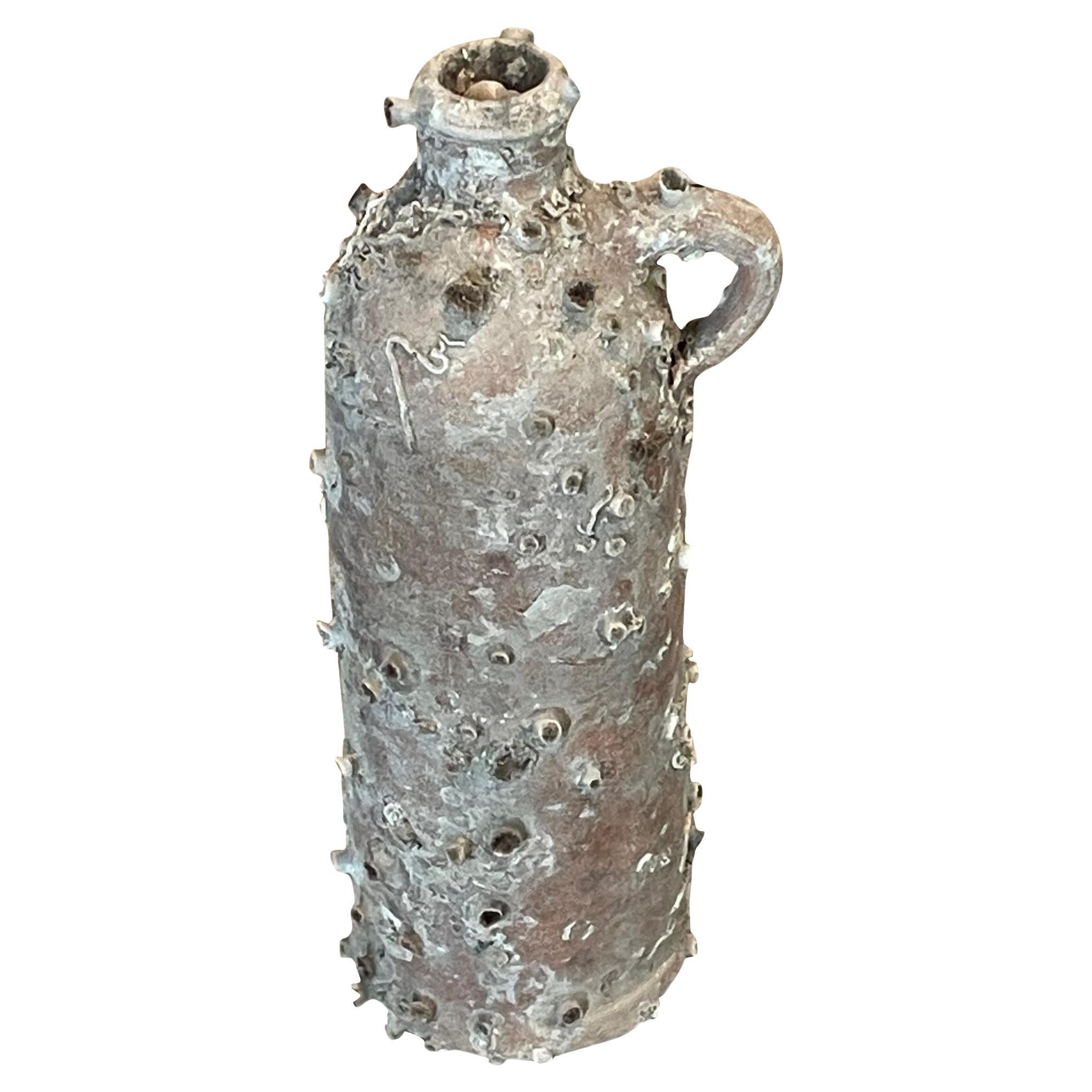 Bottiglia di assenzio naufragata, Olanda, XIX secolo