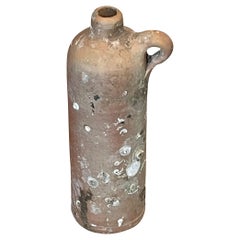 Antique Shipwrecked Absinthe Bottle, Holland, 19th Century