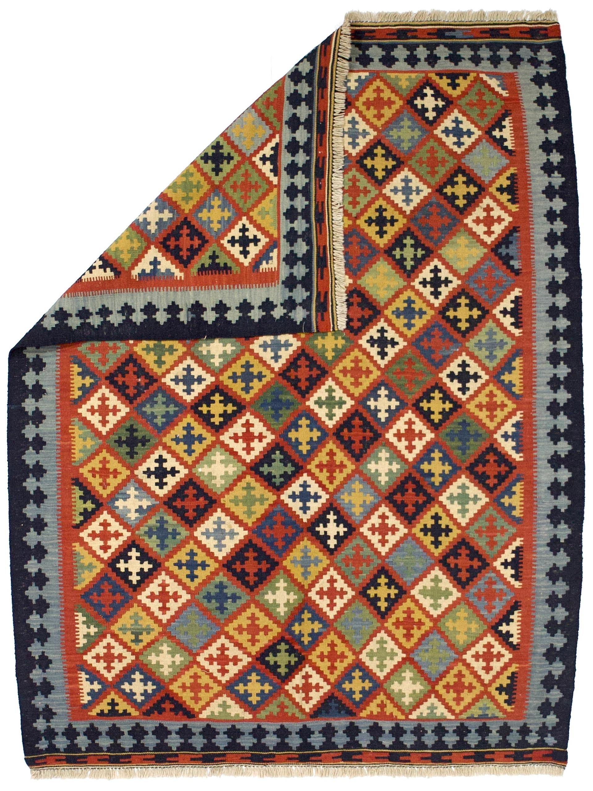 Alfombra Kilim Shiraz 5'6