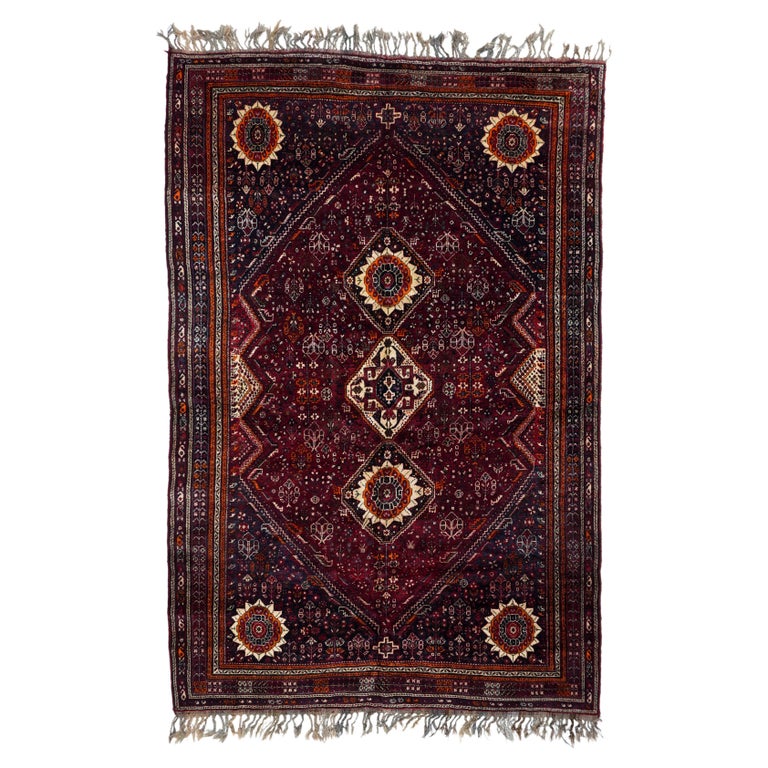 Shiraz Rug at 1stDibs