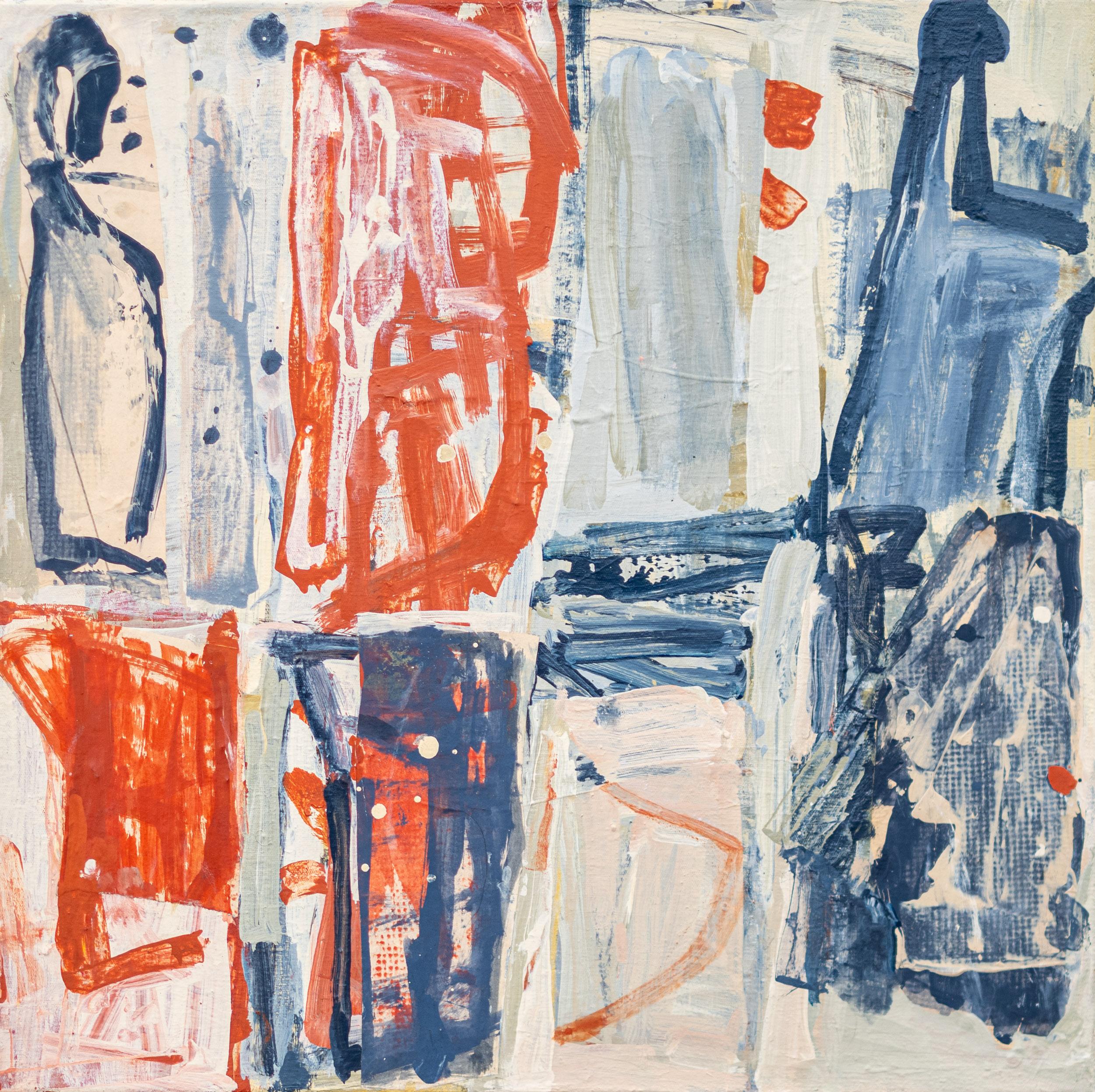 Abstract Painting Shireen Kamran - Wanderings/Suluk #64