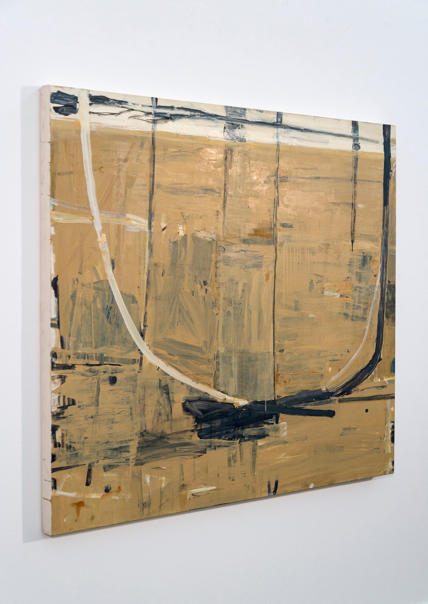 Questa composizione astratta contemporanea a tecnica mista è opera di Shireen Kamran.

Artista di Montreal, le opere d'arte liriche ed espressive di Shireen Kamran hanno attirato un pubblico sia qui che a livello internazionale. Utilizzando una