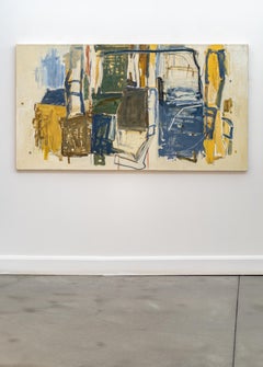 Disciples and Sages #1 - Abstract Acrylic on Canvas, 2010+, New