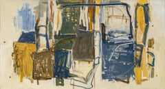 Disciples and Sages #1 - Abstract Acrylic on Canvas, 2010+, New