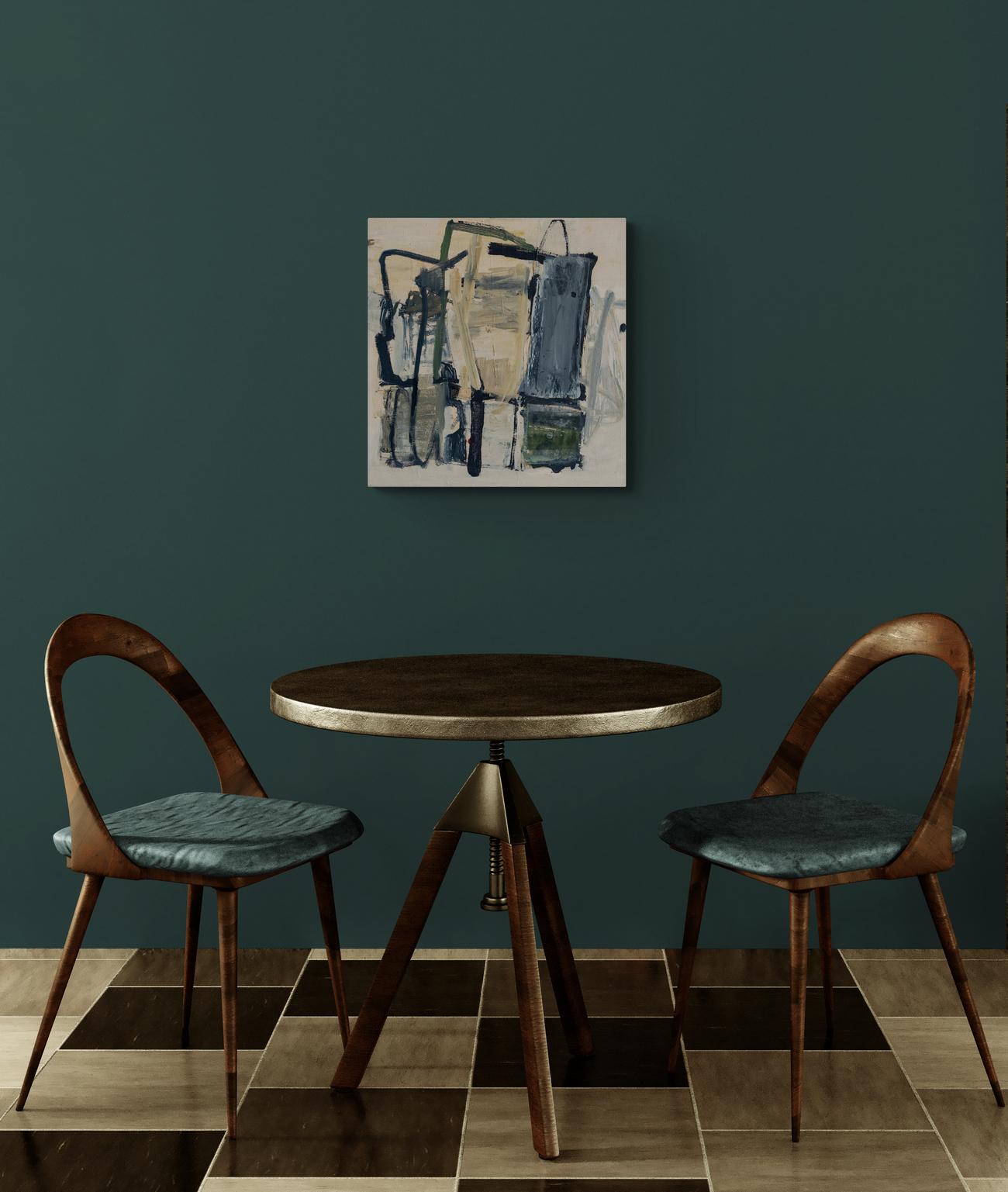 Soul Matters #29 - contemporain, abstrait, techniques mixtes et acrylique sur toile en vente 1