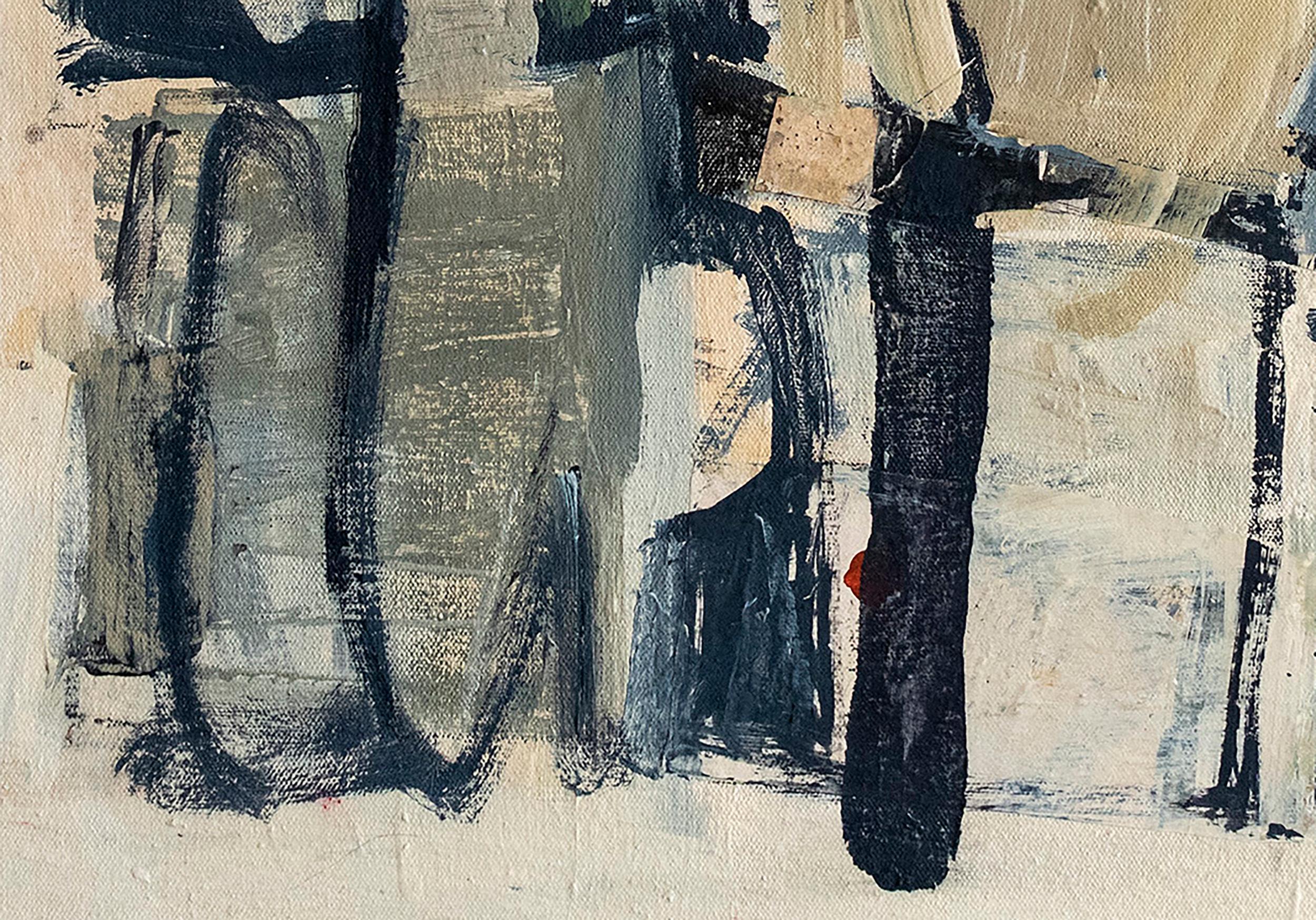 Soul Matters #29 - contemporain, abstrait, techniques mixtes et acrylique sur toile en vente 3