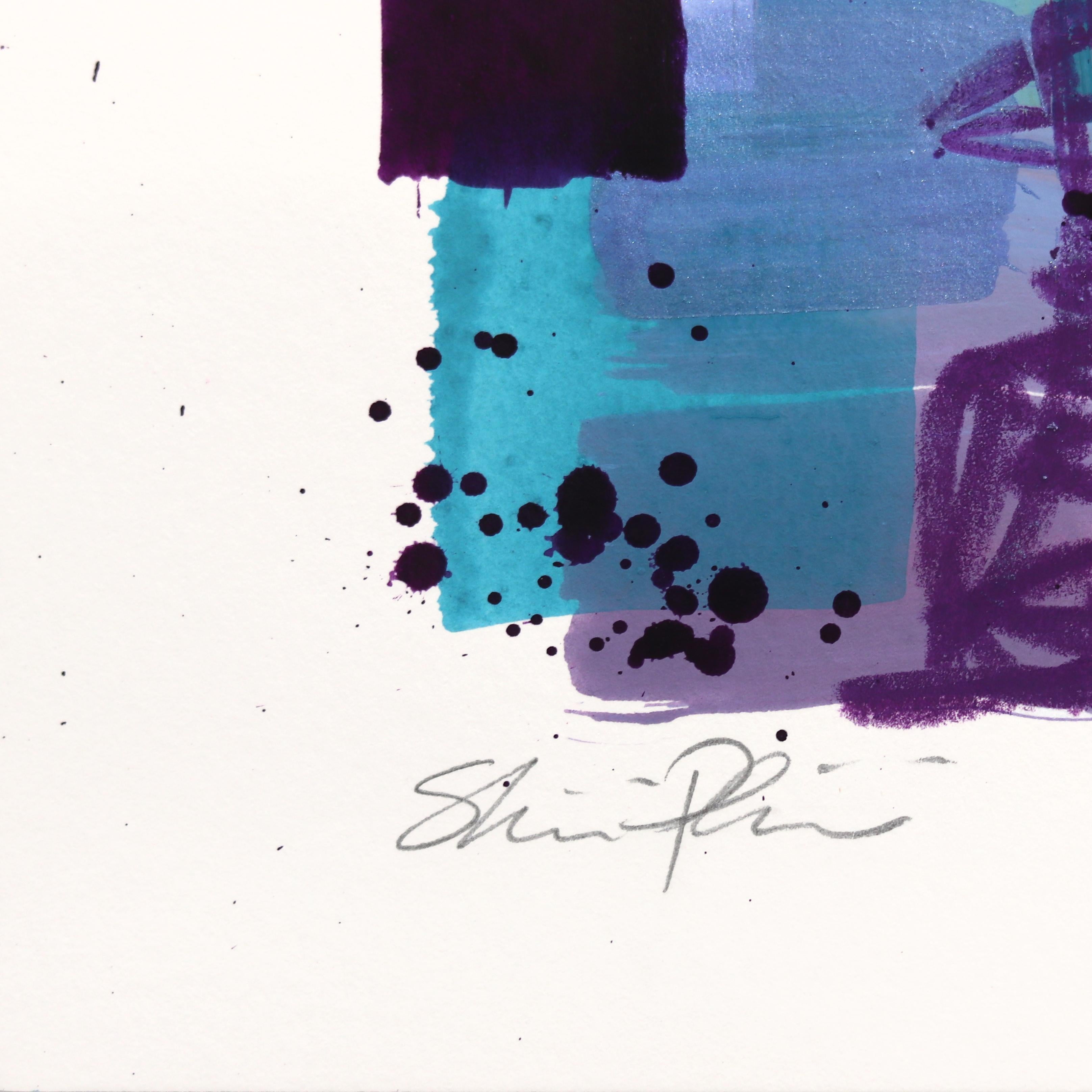 Grandes pinceladas de colores brillantes son el marco de las obras abstractas de la artista Shiri Phillips. Sus cuadros están inundados de textura gracias a la superposición de pintura acrílica en pinceladas fluidas. Inspirada por el vibrante