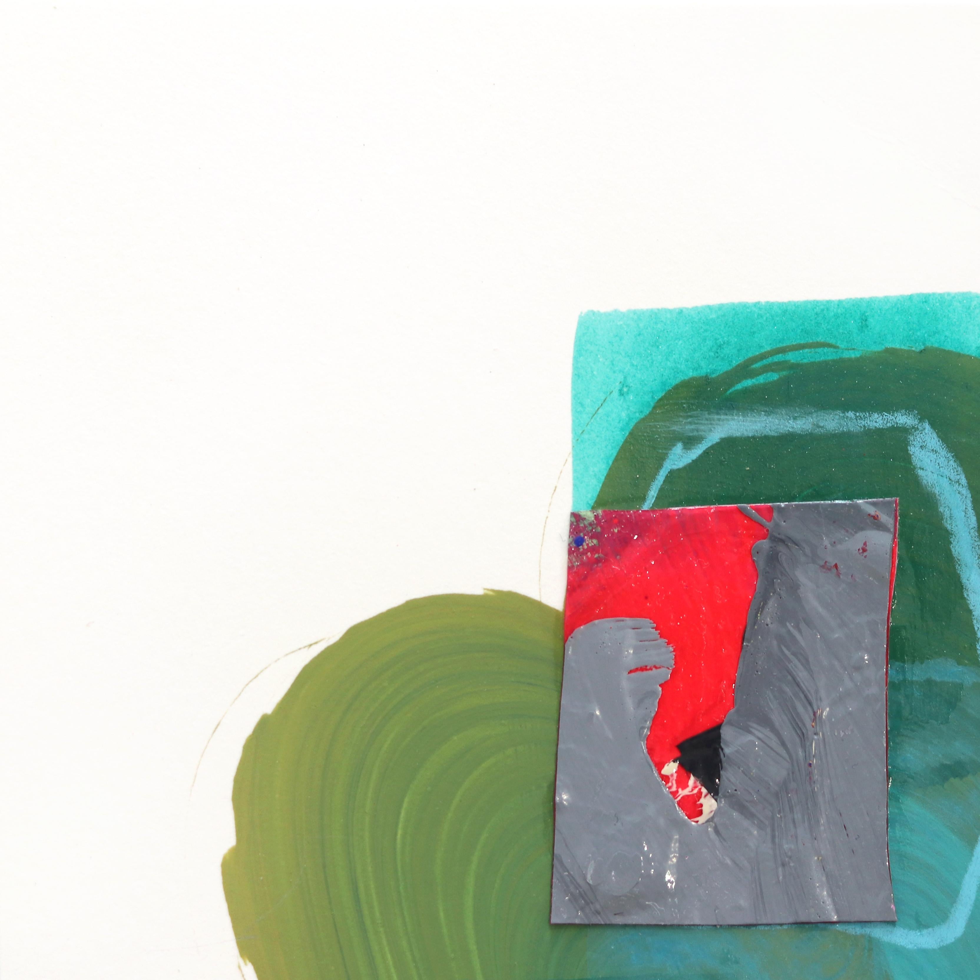 7.10.24 #20 - Colorful Abstract Watercolor Minimalist Painting - Art by Shiri Phillips