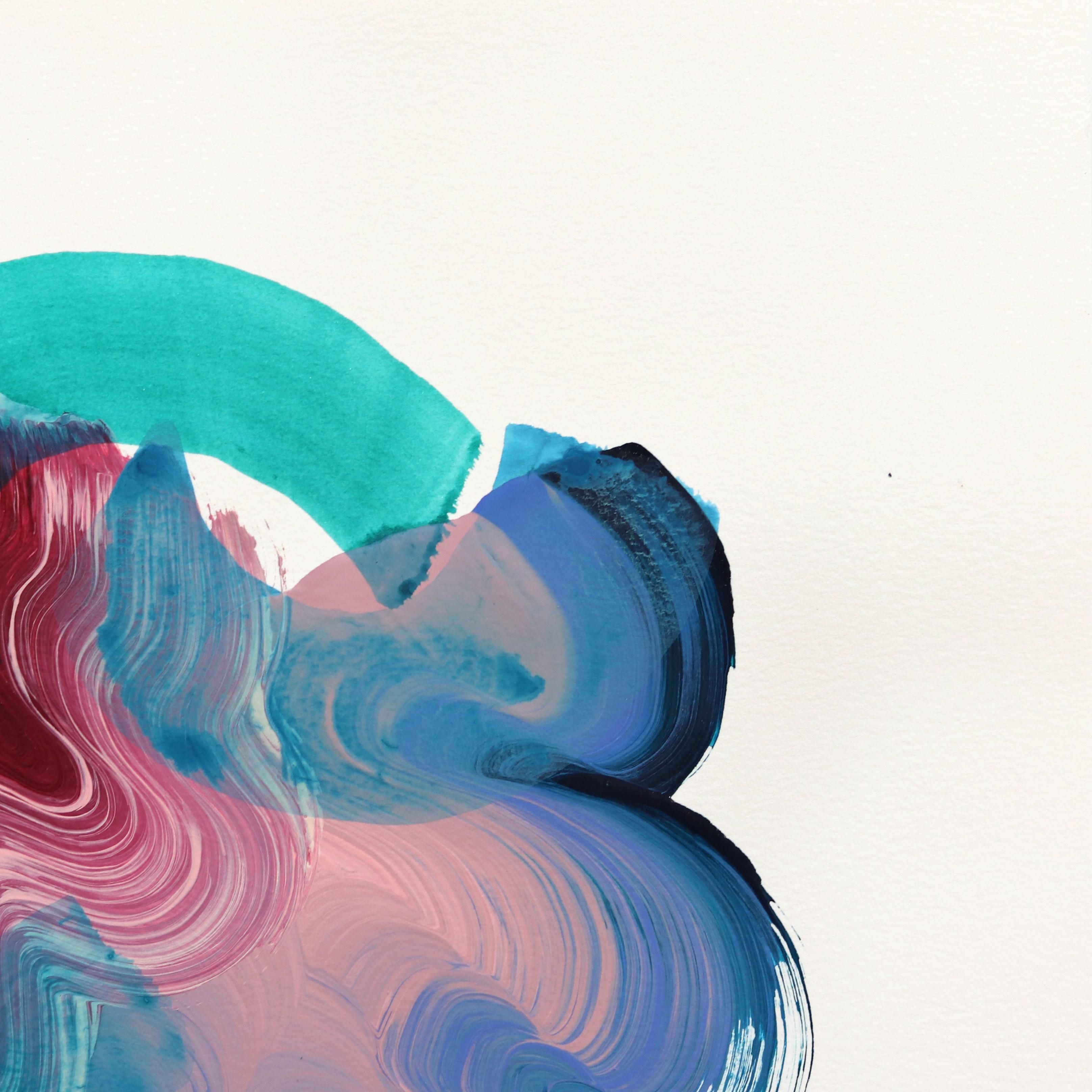 Trazos de colores brillantes pintados al impasto son el marco de las obras abstractas de la artista Shiri Phillips. Sus cuadros están inundados de textura gracias a la superposición de pintura acrílica en pinceladas fluidas. Inspirada por el