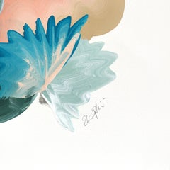 8.19 #8 - Impasto Espressivo Colori tenui Pittura acrilica astratta su carta