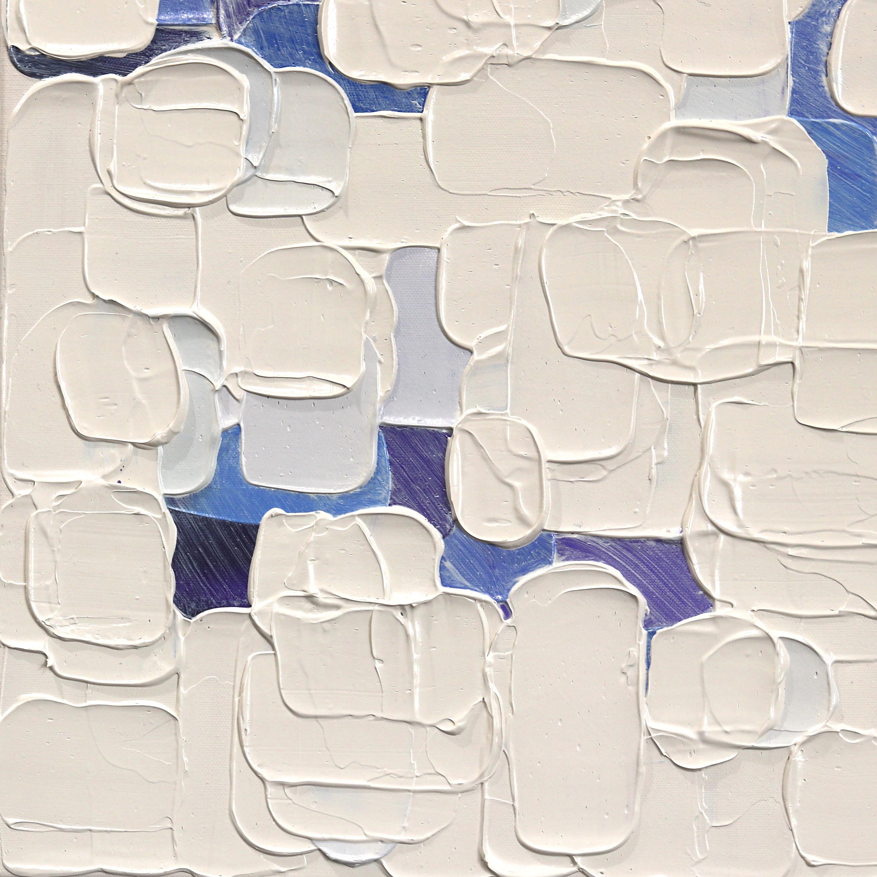 Le opere astratte dell'artista Shiri Phillips sono caratterizzate da pennellate di colori vivaci. I suoi dipinti sono ricchi di texture grazie alla stratificazione di colori acrilici in pennellate fluide. Ispirata dall'ambiente vibrante che ha