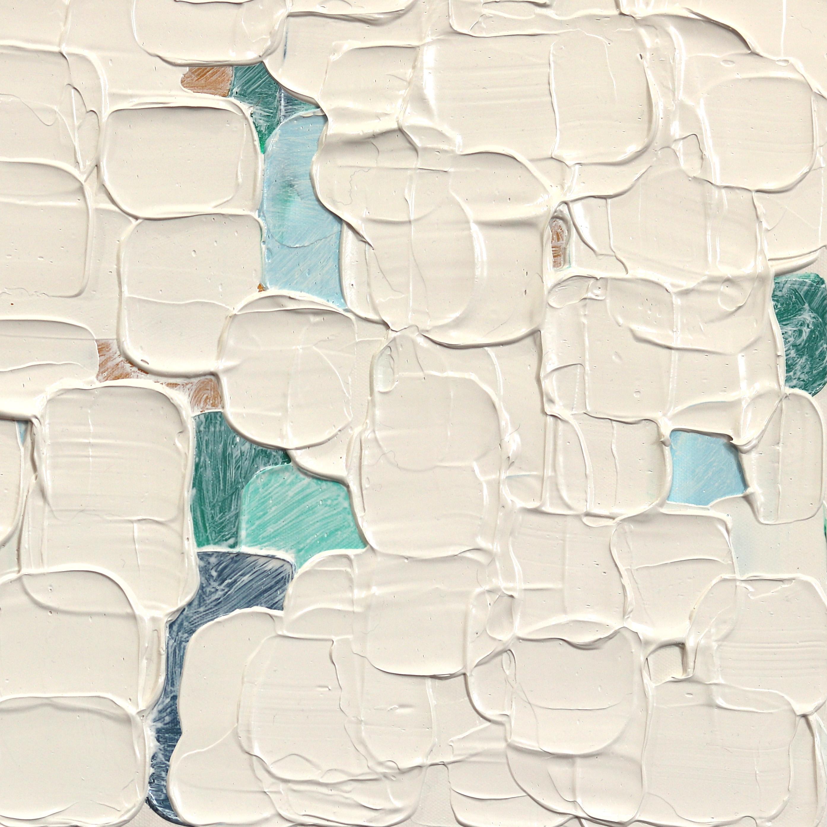 Un muro di speranza - Pittura astratta Greene & Greene Impasto a spessore 2