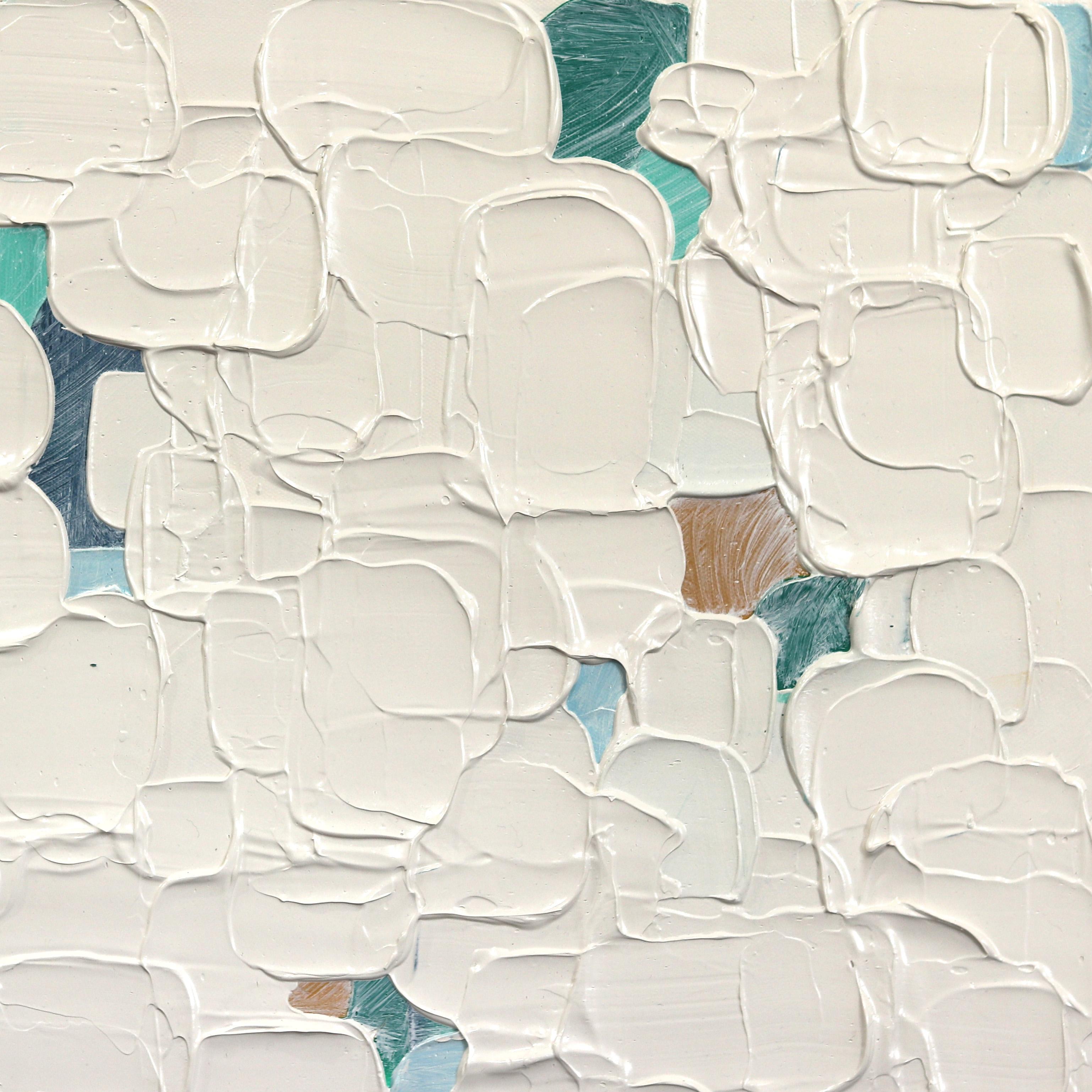 Un muro di speranza - Pittura astratta Greene & Greene Impasto a spessore 3