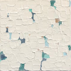 Un muro di speranza - Pittura astratta Greene & Greene Impasto a spessore
