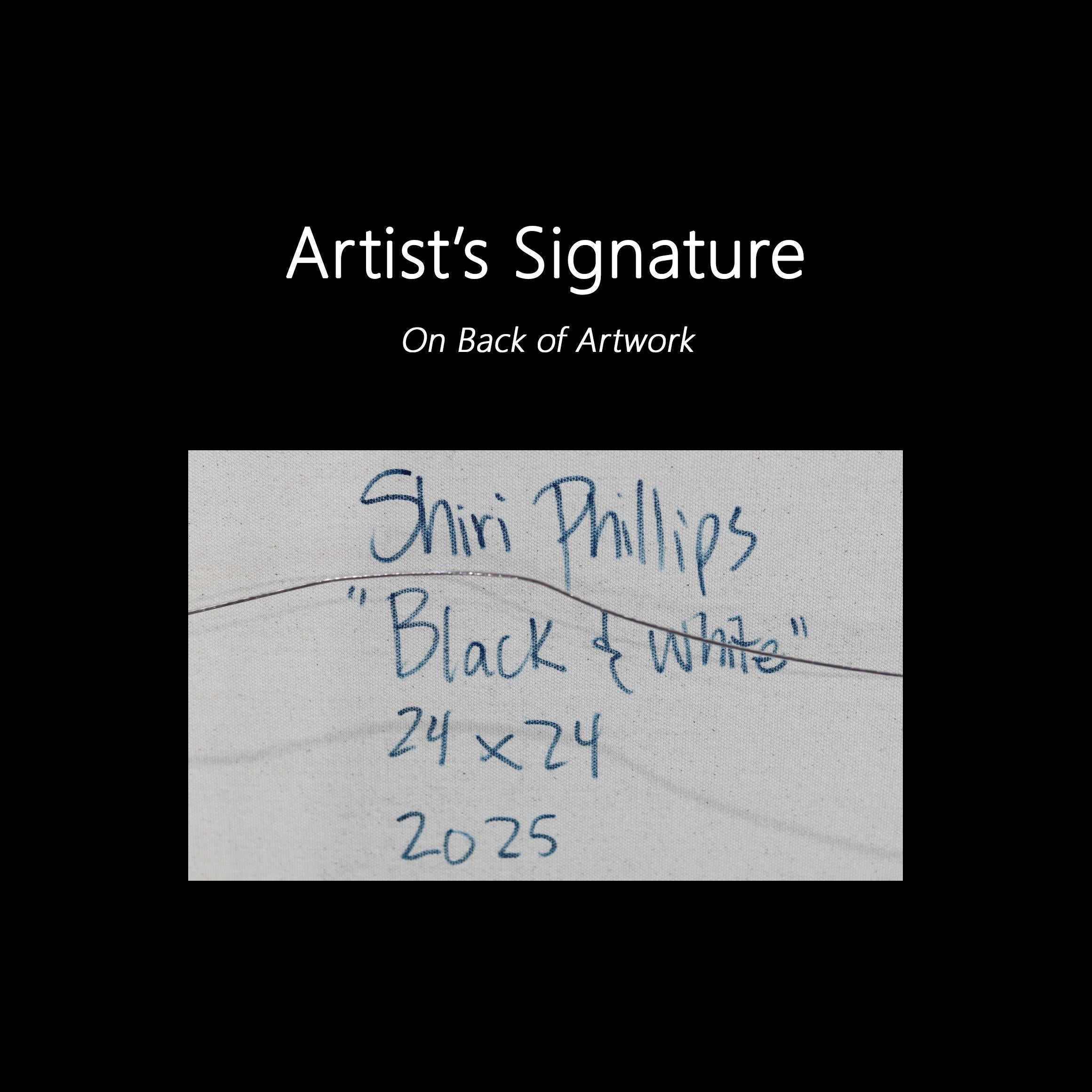 Schwarz und Weiß - Impasto inspiriert Textur dicke Acrylfarbe abstrakte Kunstwerk im Angebot 6